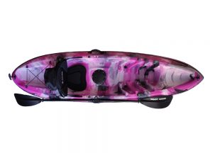 Caiac de agrement Galaxy Fuego culoare Pink Camo